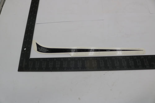 13587-10 NEW OEM 2010 HARLEY-DAVIDSON FLSTF SOFTAIL FATBOY REAR FENDER DECAL