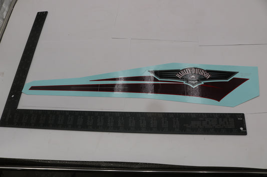 13521-07 NEW OEM 2007 HARLEY-DAVIDSON FLSTF SOFTAIL FATBOY RIGHT FUEL TANK DECAL