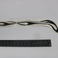 14149-10 NEW OEM 2010 HARLEY-DAVIDSON SOFTAIL FXCW/C ROCKER FLAME DECAL