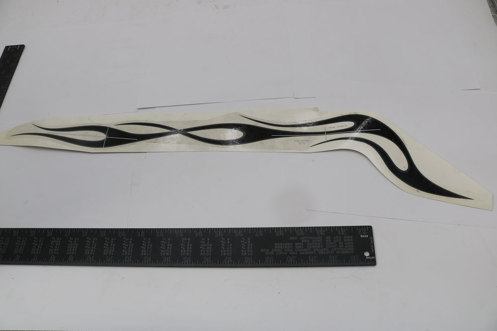 14149-10 NEW OEM 2010 HARLEY-DAVIDSON SOFTAIL FXCW/C ROCKER FLAME DECAL