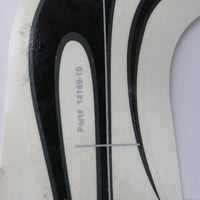 14149-10 NEW OEM 2010 HARLEY-DAVIDSON SOFTAIL FXCW/C ROCKER FLAME DECAL