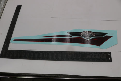 13521-07 NEW OEM 2007 HARLEY-DAVIDSON FLSTF SOFTAIL FATBOY RIGHT FUEL TANK DECAL