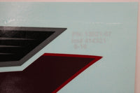 
              13521-07 NEW OEM 2007 HARLEY-DAVIDSON FLSTF SOFTAIL FATBOY RIGHT FUEL TANK DECAL
            