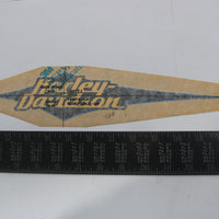 13497-07 NEW OEM 2007 HARLEY-DAVIDSON SOFTAIL LEFT GAS TANK DECAL BLUE/GOLD