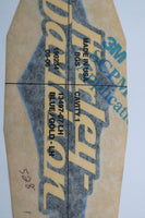 
              13497-07 NEW OEM 2007 HARLEY-DAVIDSON SOFTAIL LEFT GAS TANK DECAL BLUE/GOLD
            