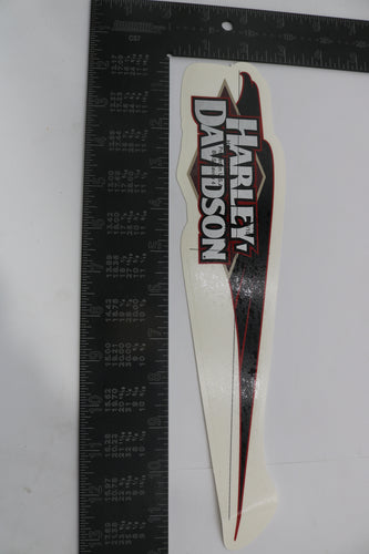 13507-10 NEW OEM 2010 HARLEY-DAVIDSON SOFTAIL LEFT GAS TANK DECAL FXSTC