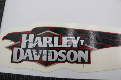13507-10 NEW OEM 2010 HARLEY-DAVIDSON SOFTAIL LEFT GAS TANK DECAL FXSTC