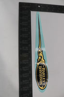 
              13506-09 NEW OEM HARLEY-DAVIDSON GAS TANK DECAL RIGHT PURPLE GOLD LEAF WS
            