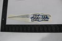 
              13510-10 NEW OEM 2010 HARLEY-DAVIDSON SOFTAIL GAS TANK DECAL RIGHT DICE BLUE/SILVER
            