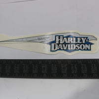13510-10 NEW OEM 2010 HARLEY-DAVIDSON SOFTAIL GAS TANK DECAL RIGHT DICE BLUE/SILVER