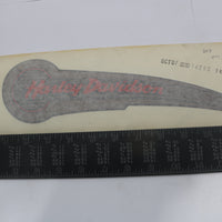 14295-94 NEW OEM 1994-1995 HARLEY-DAVIDSON TOURING FLHT/C LEFT GAS TANK DECAL
