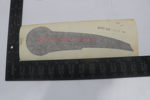 14295-94 NEW OEM 1994-1995 HARLEY-DAVIDSON TOURING FLHT/C LEFT GAS TANK DECAL