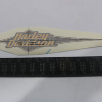 13496-07 NEW OEM 2007 HARLEY-DAVIDSON SOFTIAL LEFT GAS TANK DECAL GOLD LEAF BURG