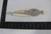 
              13319-05 NEW OEM 2005 HARLEY-DAVIDSON HERITAGE SOFTAIL RIGHT GAS TANK DECAL RED/GOLD
            