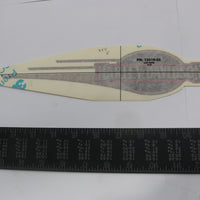 13319-05 NEW OEM 2005 HARLEY-DAVIDSON HERITAGE SOFTAIL RIGHT GAS TANK DECAL RED/GOLD