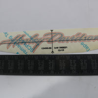 13496-06 NEW OEM HARLEY-DAVIDSON GAS TANK DECAL GOLD LEAF RED