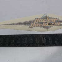 13495-07 NEW OEM 2007 HARLEY-DAVIDSON SOFTAIL RIGHT FUEL TANK DECAL GOLD LEAF BURG