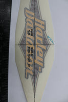 
              13495-07 NEW OEM 2007 HARLEY-DAVIDSON SOFTAIL RIGHT FUEL TANK DECAL GOLD LEAF BURG
            