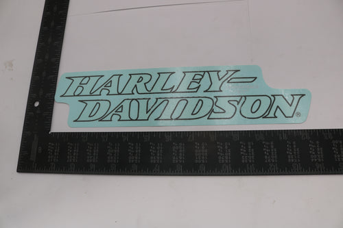 14100669BACH NEW OEM HARLEY-DAVIDSON SOFTIAL DYNA TOURING LEFT GAS TANK DECAL