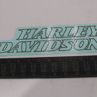 14100670BACH NEW OEM HARLEY-DAVIDSON SOFTAIL DYNA TOURING RIGHT GAS TANK DECAL