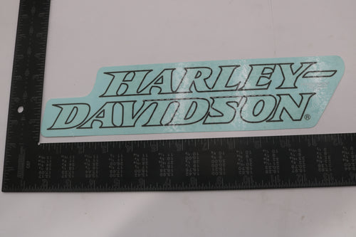 14100670BACH NEW OEM HARLEY-DAVIDSON SOFTAIL DYNA TOURING RIGHT GAS TANK DECAL