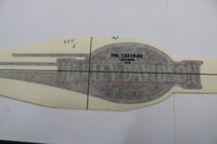 
              13319-05 NEW OEM 2005 HARLEY-DAVIDSON HERITAGE SOFTAIL RIGHT GAS TANK DECAL RED/GOLD
            