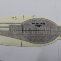 13319-05 NEW OEM 2005 HARLEY-DAVIDSON HERITAGE SOFTAIL RIGHT GAS TANK DECAL RED/GOLD