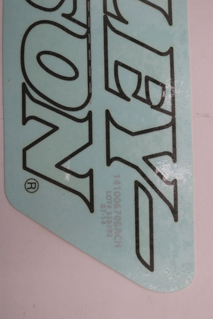 14100670BACH NEW OEM HARLEY-DAVIDSON SOFTAIL DYNA TOURING RIGHT GAS TANK DECAL