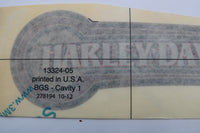 
              13324-05 NEW OEM 2005-2007 HARLEY-DAVIDSON TOURING LEFT FUEL TANK DECAL
            