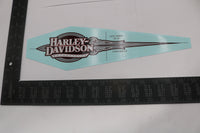 
              13326-08A NEW OEM HARLEY-DAVIDSON SOFTAIL DYNA LEFT GAS TANK DECAL CLASSIC RED/SILVER
            