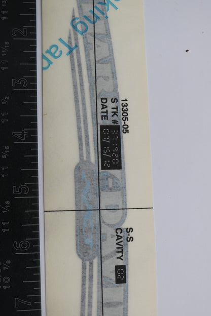 13305-05 NEW OEM 2005-2007 HARLEY-DAVIDSON SPORTSTER GAS TANK DECAL