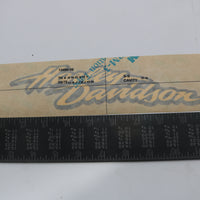 13496-08 NEW OEM HARLEY-DAVIDSON SOFTAIL DYNA TOURING GAS TANK DECAL