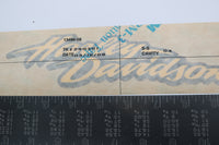 
              13496-08 NEW OEM HARLEY-DAVIDSON SOFTAIL DYNA TOURING GAS TANK DECAL
            