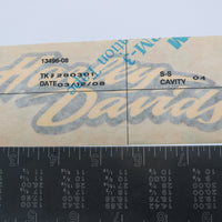 13496-08 NEW OEM HARLEY-DAVIDSON SOFTAIL DYNA TOURING GAS TANK DECAL