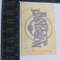 13365-04 NEW OEM HARLEY-DAVIDSON SOFTAIL DYNA TOURING GAS TANK DECAL