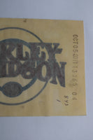 
              13365-04 NEW OEM HARLEY-DAVIDSON SOFTAIL DYNA TOURING GAS TANK DECAL
            