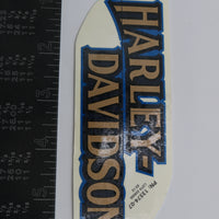 13574-07 NEW OEM HARLEY-DAVIDSON SOFTAIL DYNA TOURING GAS TANK DECAL