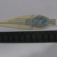 13321-05 NEW OEM 2005 HARLEY-DAVIDSON HERITAGE SOFTAIL RIGHT FUEL TANK DECAL BLUE