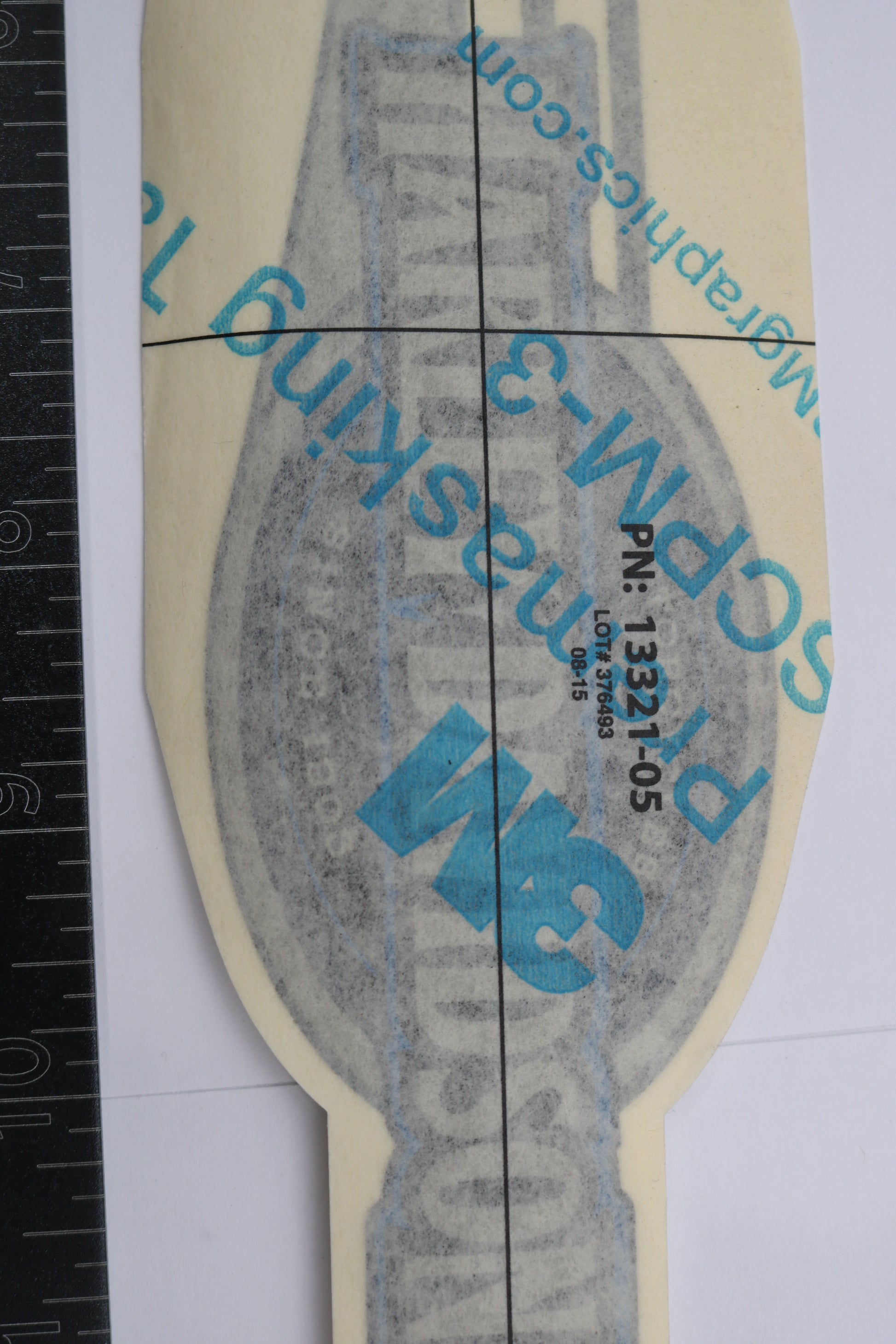13321-05 NEW OEM 2005 HARLEY-DAVIDSON HERITAGE SOFTAIL RIGHT FUEL TANK DECAL BLUE