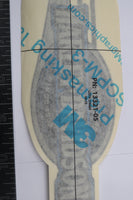 
              13321-05 NEW OEM 2005 HARLEY-DAVIDSON HERITAGE SOFTAIL RIGHT FUEL TANK DECAL BLUE
            