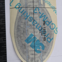 13321-05 NEW OEM 2005 HARLEY-DAVIDSON HERITAGE SOFTAIL RIGHT FUEL TANK DECAL BLUE