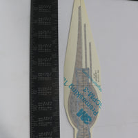 13323-08 NEW OEM 2008 HARLEY-DAVIDSON HERITAGE SOFTAIL RIGHT GAS TANK DECAL BLUE/GOLD