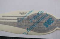 
              13323-08 NEW OEM 2008 HARLEY-DAVIDSON HERITAGE SOFTAIL RIGHT GAS TANK DECAL BLUE/GOLD
            