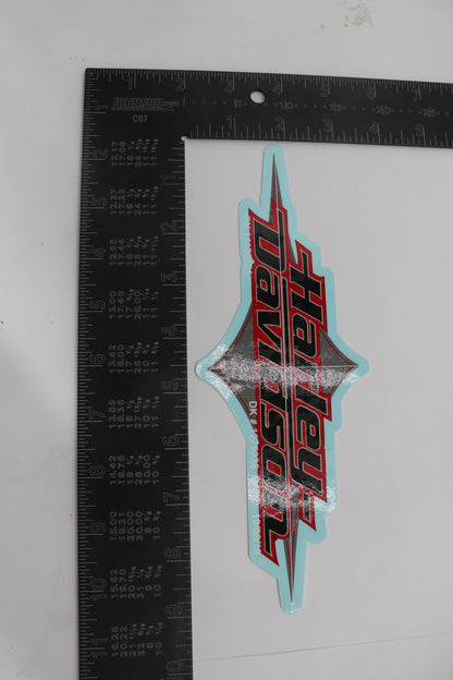 14100121 NEW OEM HARLEY-DAVIDSON SOFTAIL DYNA TOURING GAS TANK DECAL
