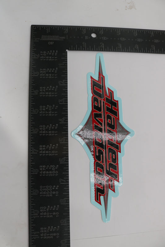 14100121 NEW OEM HARLEY-DAVIDSON SOFTAIL DYNA TOURING GAS TANK DECAL
