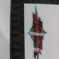 14100121 NEW OEM HARLEY-DAVIDSON SOFTAIL DYNA TOURING GAS TANK DECAL