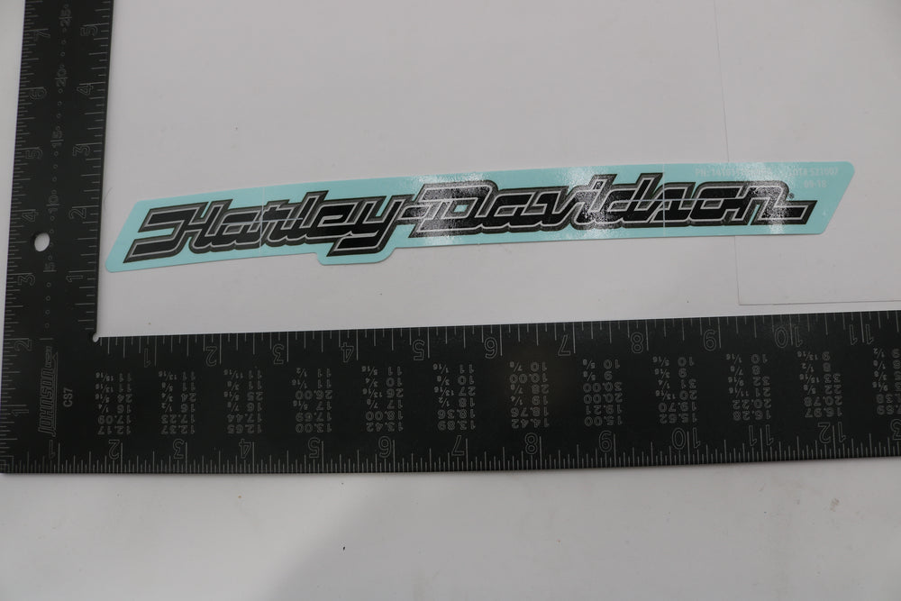 14101178BAHA NEW OEM HARLEY-DAVIDSON SPORTSTER DYNA TOURING GAS TANK DECAL