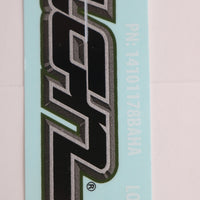 14101178BAHA NEW OEM HARLEY-DAVIDSON SPORTSTER DYNA TOURING GAS TANK DECAL