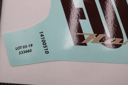 14100511 NEW OEM HARLEY-DAVIDSON XL1200X SPORTSTER 48 RIGHT GAS TANK DECAL