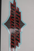 
              14100121 NEW OEM HARLEY-DAVIDSON SOFTAIL DYNA TOURING GAS TANK DECAL
            